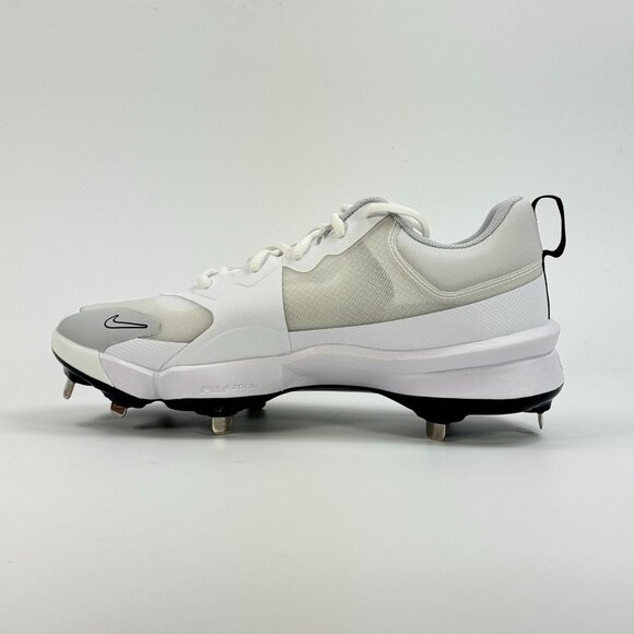 Nike Force Zoom Trout 9 Pro \'White Black\' FB2907-102 Baseball Multi Size main image 6